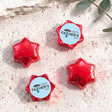 Tie Moustache Fathers Day Personalised Foil Covered Chocolate Stars