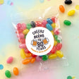 Cheers Beers 80th Birthday Personalised Jelly Bean Bags