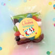 Sunbaking Santa Personalised Party Mix Lolly Bag