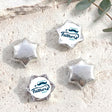 Moustache Fathers Day Personalised Foil Covered Chocolate Stars