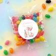 Pink Champagne 30th Birthday Personalised Jelly Bean Bags