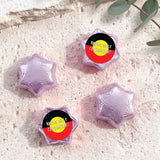 Naidoc Aboriginal Flag Personalised Foil Covered Chocolate Stars