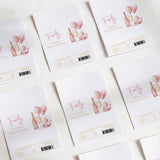 Pink Gold Champagne 40th Birthday Chocolate Wrapper DIY
