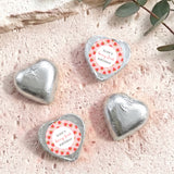 Berry First Birthday Personalised Foil Covered Chocolate Hearts