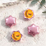 Naidoc Boomerang Personalised Foil Covered Chocolate Stars