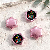 Naidoc Design 1 Personalised Foil Covered Chocolate Stars