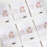 Pink Gold Champagne 50th Birthday Chocolate Wrapper DIY