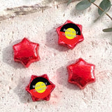 Naidoc Aboriginal Flag Personalised Foil Covered Chocolate Stars