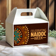 NAIDOC Week Boomerang Personalised Gable Favour Box