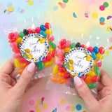 Amalfi Lemons 21st Birthday Personalised Jelly Bean Bags