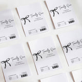 Black Bow 21st Birthday Chocolate Wrapper DIY