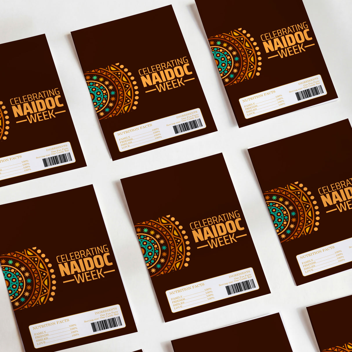 NAIDOC Week Chocolate Wrapper 2 DIY Multi Pack