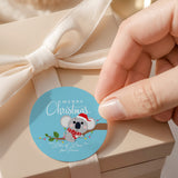 Christmas Koala Round Printed Labels