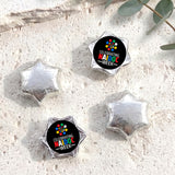 Naidoc Design 1 Personalised Foil Covered Chocolate Stars