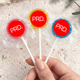 Custom Corporate Mini Lollipops