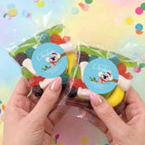 Christmas Koala Personalised Party Mix Lolly Bag