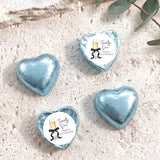 Champagne 21st Birthday Personalised Foil Covered Chocolate Stars