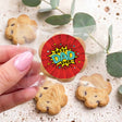 Best Dad Ever Personalised Bite Size Choc Chip Cookies