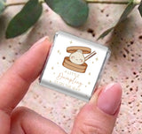 Little Dumpling Gender Neutral Baby Shower Personalised Mini Chocolates