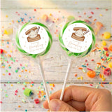 Little Dumpling Gender Neutral Baby Shower Personalised Lollipops