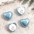 Pink Champagne 60th Birthday Personalised Foil Covered Chocolate Hearts