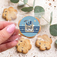 Fathers Day Tools Personalised Bite Size Choc Chip Cookies