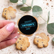 Star Wars Inspired Fathers Day Personalised Bite Size Choc Chip Cookies