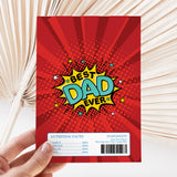 Fathers Day Best Dad Ever Chocolate Wrapper DIY