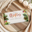 Christmas Greenery Chocolate Bar