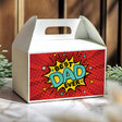 Best Dad Ever Personalised Gable Favour Box