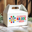 NAIDOC Week Design 1 Personalised Gable Favour Box