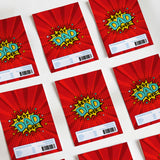 Fathers Day Best Dad Ever Chocolate Wrapper DIY Multi Pack