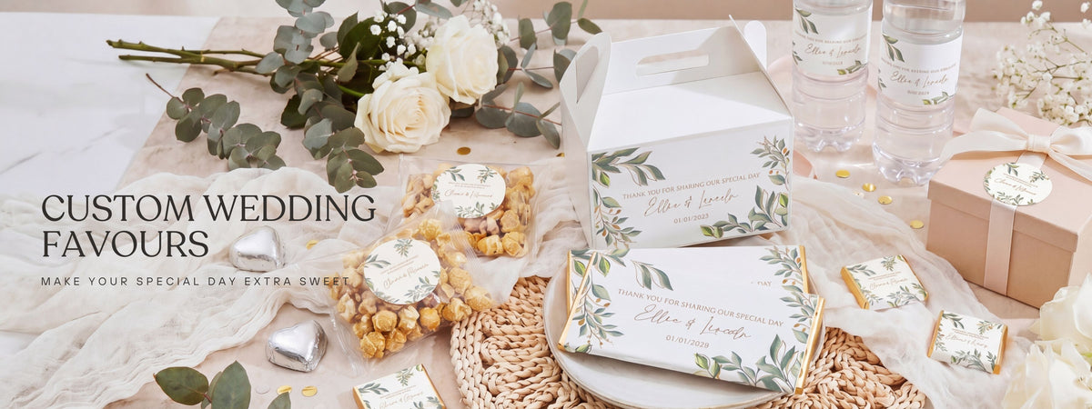 Personalised Party Favours Aus | Custom Lollies, Chocolates & Gifts ...