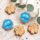 Best Dad By Par Golf Fathers Day Personalised Bite Size Choc Chip Cookies