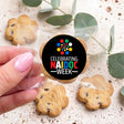 Naidoc Design 1 Personalised Bite Size Choc Chip Cookies