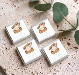Little Dumpling Blue Personalised Mini Chocolates