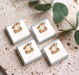 Little Dumpling Pink Personalised Mini Chocolates