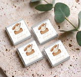 Little Dumpling Gender Neutral Baby Shower Personalised Mini Chocolates