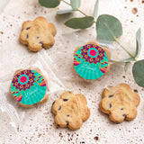 Bright Diwali Personalised Bite Size Choc Chip Cookies