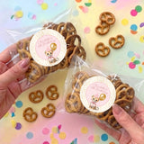 Pink Cheetah Girls Birthday Personalised Pretzel Bag