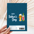 Fathers Day Fun Beers Chocolate Wrapper DIY