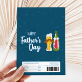 Fathers Day Fun Beers Chocolate Wrapper DIY