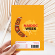 Naidoc Week Chocolate Wrapper 4 DIY