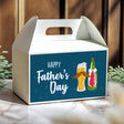 Fun Beers Fathers Day Personalised Gable Favour Box