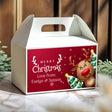 Happy Reindeer Personalised Gable Favour Box