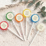 Custom Corporate Mini Lollipops