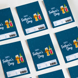 Fathers Day Fun Beers Chocolate Wrapper DIY Multi Pack