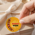 Naidoc Boomerang Round Printed Labels