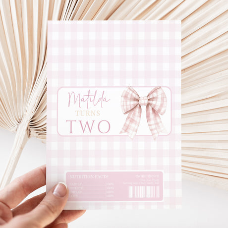 Pretty Pink Baby Shower Chocolate Wrapper DIY