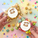 Little Dumpling Gender Neutral Baby Shower Personalised Pretzel Bag